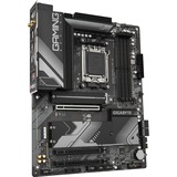 GIGABYTE B650 GAMING X AX V2 carte mère socket AM5 Noir/gris, RAID, 2.5 GbE-LAN, WLAN, BT, Sound, ATX