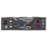 GIGABYTE B650 GAMING X AX V2 carte mère socket AM5 Noir/gris, RAID, 2.5 GbE-LAN, WLAN, BT, Sound, ATX