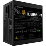GIGABYTE GP-UD850GM PG5 850W alimentation  Noir, 3x PCIe, gestion des câbles