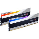 G.Skill 64 Go DDR5-6400 Kit, Mémoire vive Argent/Noir, F5-6400J3239G32GX2-TZ5RS, Trident Z5 RGB, XMP