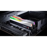 G.Skill 64 Go DDR5-6400 Kit, Mémoire vive Argent/Noir, F5-6400J3239G32GX2-TZ5RS, Trident Z5 RGB, XMP