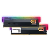 GeIL ORION V RGB 32 Go DDR5-6000 (2x 16 Go) mémoire vive Noir, GAVSG532GB6000C36CDC, XMP 3.0, EXPO