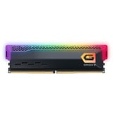 GeIL ORION V RGB 32 Go DDR5-6000 (2x 16 Go) mémoire vive Noir, GAVSG532GB6000C36CDC, XMP 3.0, EXPO