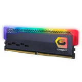 GeIL ORION V RGB 32 Go DDR5-6000 (2x 16 Go) mémoire vive Noir, GAVSG532GB6000C36CDC, XMP 3.0, EXPO