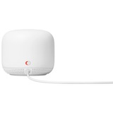 Google Nest Wifi Rotuer + Point, Routeur maillé Blanc