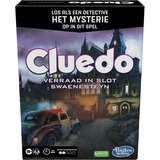 Hasbro Cluedo - Trahison au Slot Swaenesteyn Escape Game, Jeu de société Néerlandais, 1 - 6 joueurs, 90 minutes, 10 ans et plus
