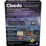 Hasbro Cluedo - Trahison au Slot Swaenesteyn Escape Game, Jeu de société Néerlandais, 1 - 6 joueurs, 90 minutes, 10 ans et plus