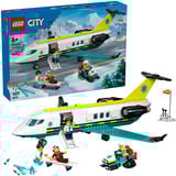 LEGO City - Avion ambulance, Jouets de construction 60465