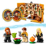 LEGO Harry Potter - La bannière de la maison Huffelpuf, Jouets de construction 