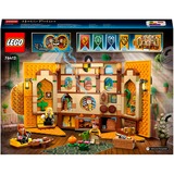 LEGO Harry Potter - La bannière de la maison Huffelpuf, Jouets de construction 