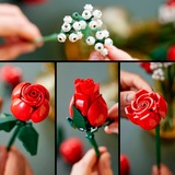 LEGO Icons - Le bouquet de roses, Jouets de construction 10328
