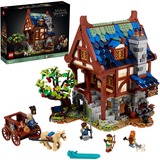 LEGO Ideas - Le forgeron médiéval, Jouets de construction 21325