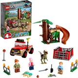 LEGO Jurassic World 76939 L’évasion du Stygimoloch, Jouets de construction Jeu de construction, 4 an(s), Plastique, 129 pièce(s), 485 g