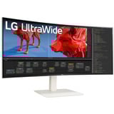 LG 38BR85QC-W écran plat de PC 96,5 cm (38") 3840 x 1600 pixels UltraWide Quad HD+ LCD Blanc 37.5" Moniteur incurvé  Blanc, 96,5 cm (38"), 3840 x 1600 pixels, UltraWide Quad HD+, LCD, 1 ms, Blanc