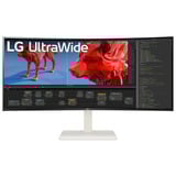 LG 38BR85QC-W écran plat de PC 96,5 cm (38") 3840 x 1600 pixels UltraWide Quad HD+ LCD Blanc 37.5" Moniteur incurvé  Blanc, 96,5 cm (38"), 3840 x 1600 pixels, UltraWide Quad HD+, LCD, 1 ms, Blanc