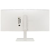 LG 38BR85QC-W écran plat de PC 96,5 cm (38") 3840 x 1600 pixels UltraWide Quad HD+ LCD Blanc 37.5" Moniteur incurvé  Blanc, 96,5 cm (38"), 3840 x 1600 pixels, UltraWide Quad HD+, LCD, 1 ms, Blanc