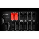 Logitech G Pro Flight Switch Panel, Tableau de bord Noir, PC