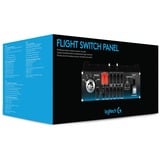 Logitech G Pro Flight Switch Panel, Tableau de bord Noir, PC