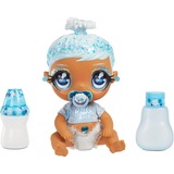 MGA Entertainment Glitter Babyz Doll- Light Blue, Poupée Poupée, Femelle, 3 an(s), Fille, Multicolore