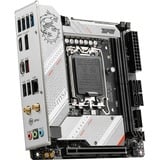 MSI MPG B760I EDGE WIFI carte mère socket 1700 Argent, RAID, 2.5 Gb-LAN, WLAN, BT, Sound, Mini-ITX