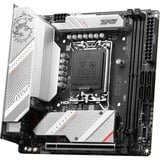 MSI MPG B760I EDGE WIFI carte mère socket 1700 Argent, RAID, 2.5 Gb-LAN, WLAN, BT, Sound, Mini-ITX