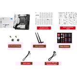 MSI MPG B760I EDGE WIFI carte mère socket 1700 Argent, RAID, 2.5 Gb-LAN, WLAN, BT, Sound, Mini-ITX
