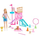 Mattel Barbie et Stacie à la rescousse, set de jeu pour chiots, Poupée 
