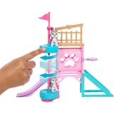 Mattel Barbie et Stacie à la rescousse, set de jeu pour chiots, Poupée 