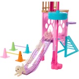 Mattel Barbie et Stacie à la rescousse, set de jeu pour chiots, Poupée 