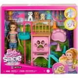 Mattel Barbie et Stacie à la rescousse, set de jeu pour chiots, Poupée 