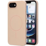 Mobiparts iPhone 16e - Slim Line MagSafe, Housse smartphone Beige