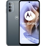 Motorola Moto G31, Mobile Gris, 128 Go, Dual-SIM, Android