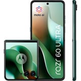 Motorola razr 60 Ultra smartphone pliable Gris bleu foncé | 512 Go | Android 15 | Dual-SIM