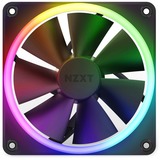 NZXT F120 RGB ventilateur de boîtier Noir, 120 x 120 x 26 mm, PWM