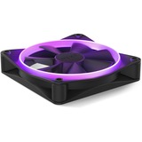 NZXT F120 RGB ventilateur de boîtier Noir, 120 x 120 x 26 mm, PWM