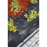 Nature Nature - set gronddoek 2x5m + pennen, Tapis de sol Noir