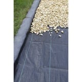 Nature Nature - set gronddoek 2x5m + pennen, Tapis de sol Noir