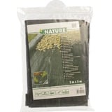 Nature Nature - set gronddoek 2x5m + pennen, Tapis de sol Noir