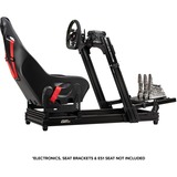 Next Level Racing GTElite Lite Front & Side mount Edition, Simulateur de course Noir