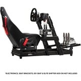 Next Level Racing GTElite Lite Front & Side mount Edition, Simulateur de course Noir
