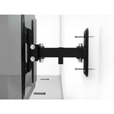 One for all WM 4621 support pour téléviseur 2,13 m (84") Noir, Support mural Noir, 81,3 cm (32"), 2,13 m (84"), 200 x 200 mm, 600 x 400 mm, 0 - 15°, Noir