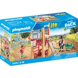 PLAYMOBIL City Life - Un charpentier en route pour son travail, Jouets de construction 71475