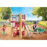 PLAYMOBIL City Life - Un charpentier en route pour son travail, Jouets de construction 71475