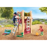 PLAYMOBIL City Life - Un charpentier en route pour son travail, Jouets de construction 71475