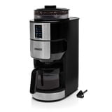 Princess 249408 Grind & Brew Compact Deluxe, Machine à café/Espresso Noir