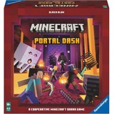 Ravensburger Minecraft - Portal Dash, Jeu de société Néerlandais, 1 - 4 joueurs, 30 - 60 minutes, 10 ans et plus