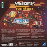Ravensburger Minecraft - Portal Dash, Jeu de société Néerlandais, 1 - 4 joueurs, 30 - 60 minutes, 10 ans et plus