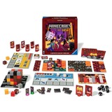 Ravensburger Minecraft - Portal Dash, Jeu de société Néerlandais, 1 - 4 joueurs, 30 - 60 minutes, 10 ans et plus