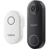PoE filaire Smart 2K+ avec gong, Sonnette de porte