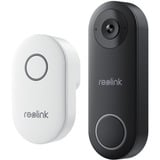 Reolink Reolink Videodeurbel  Eth, Sonnette de porte Noir